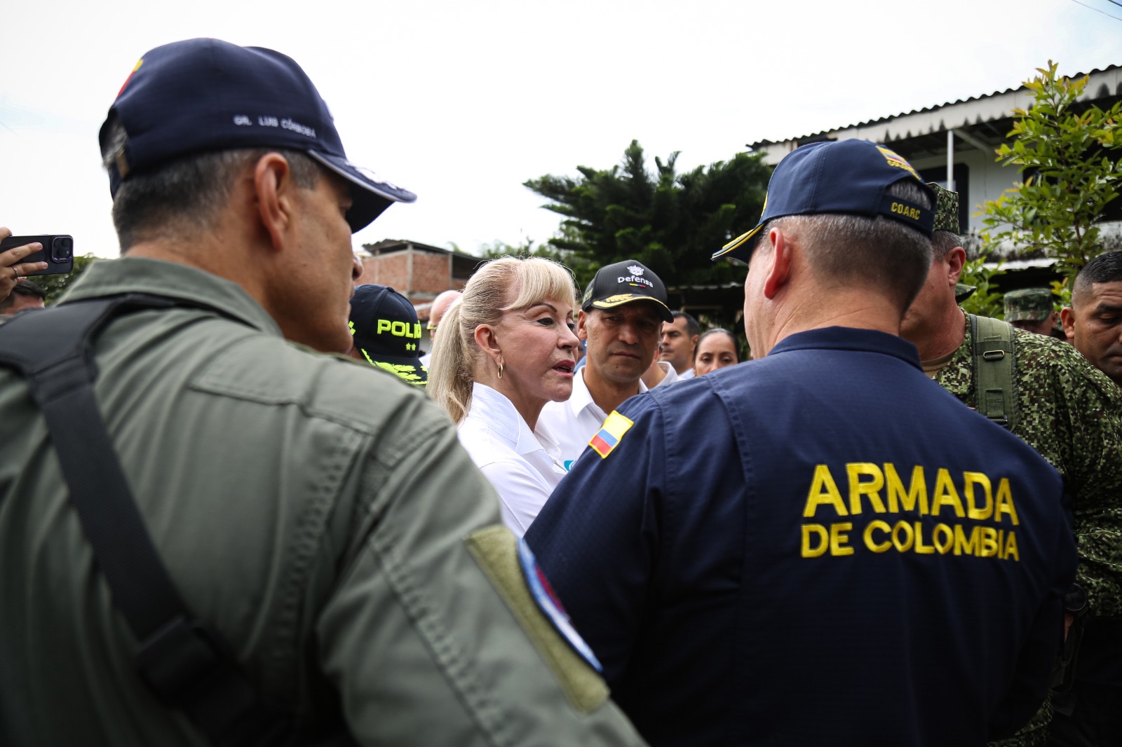 Compromiso institucional por la seguridad en el suroccidente del país