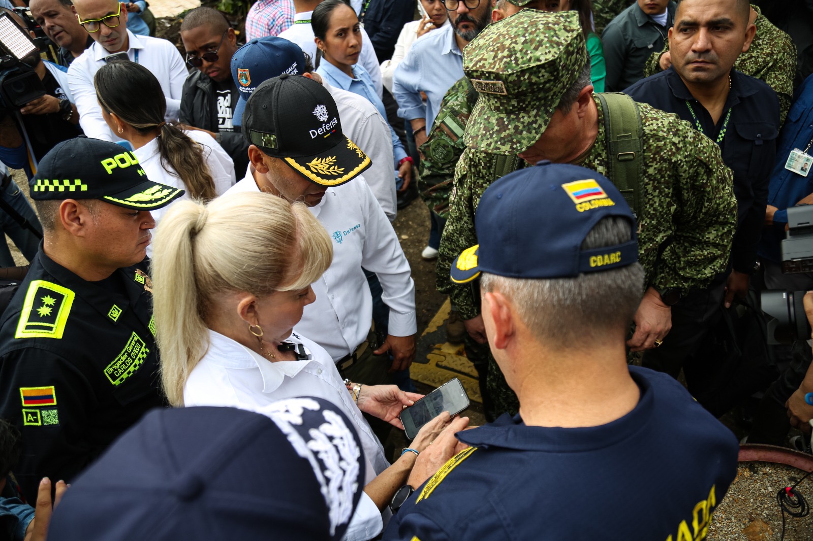 Compromiso institucional por la seguridad en el suroccidente del país