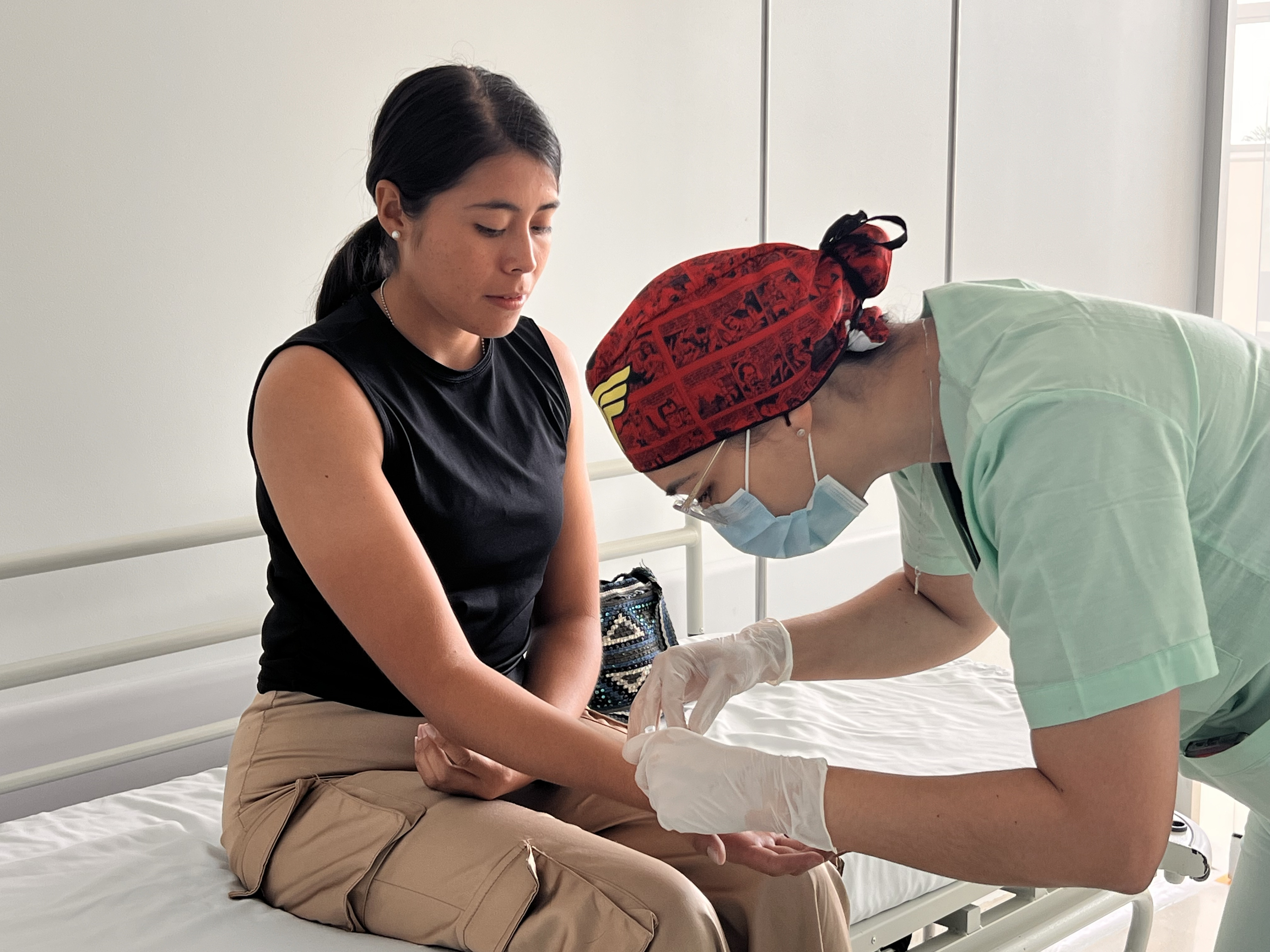 Salud y compromiso: jornada médica en beneficio de la comunidad