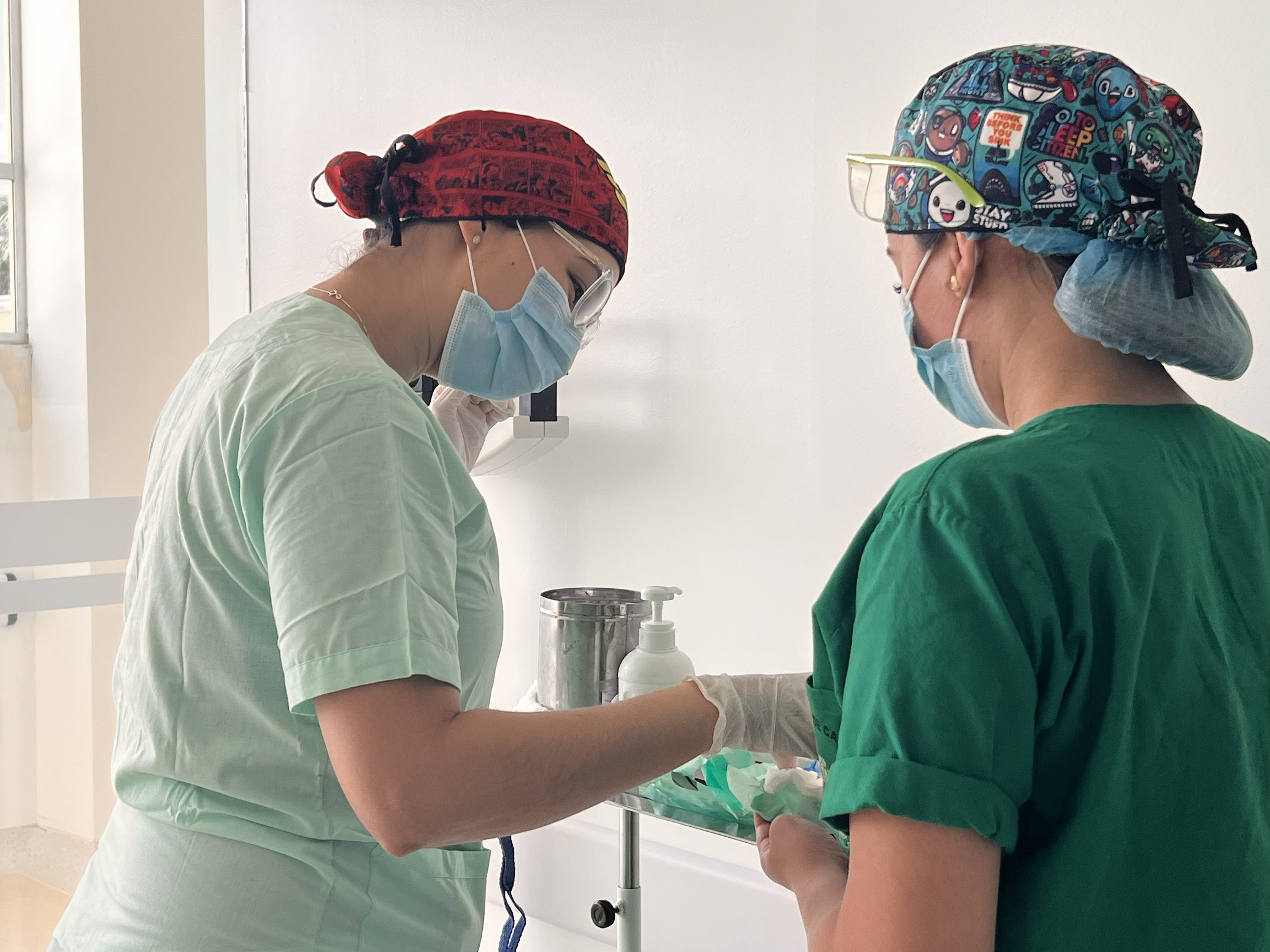 Salud y compromiso: jornada médica en beneficio de la comunidad