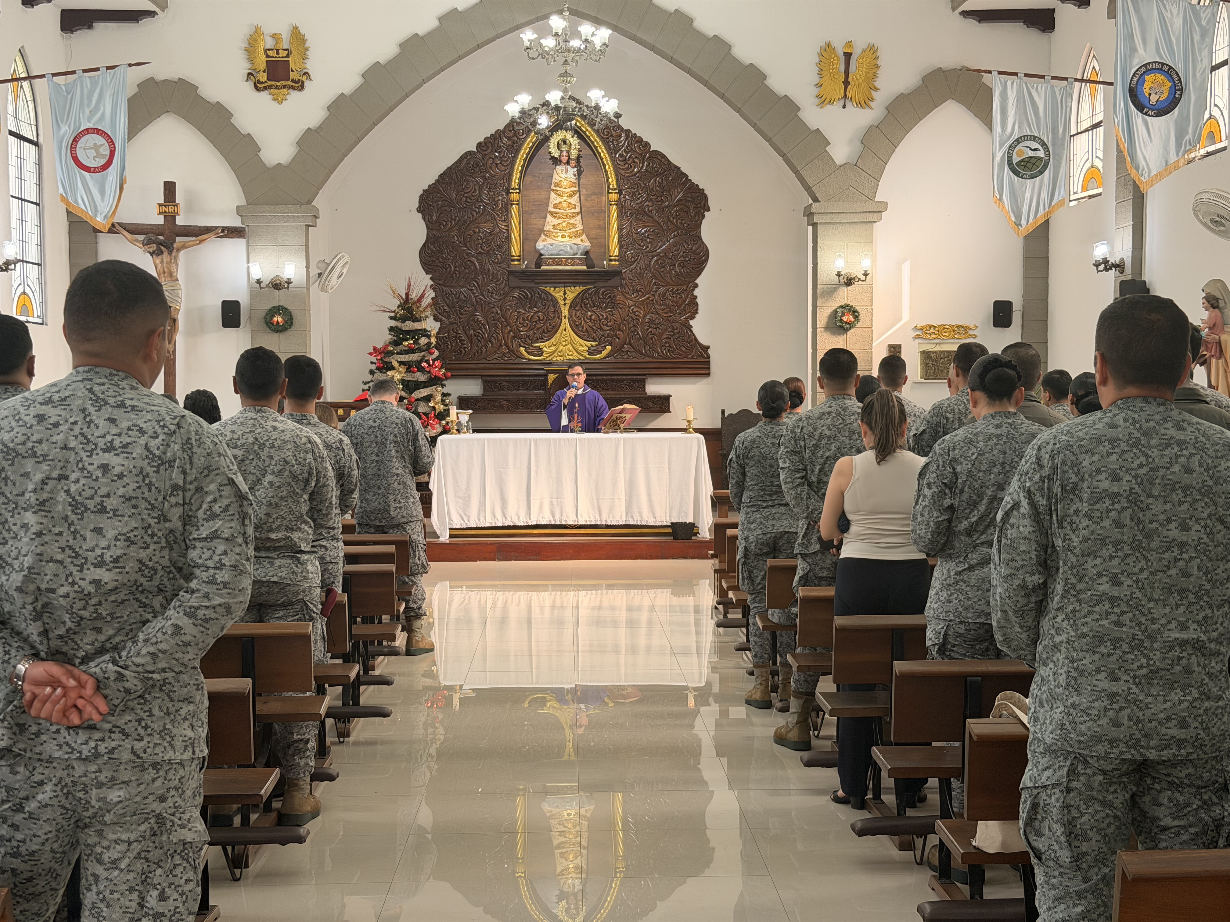 La Base Aérea Marco Fidel Suárez conmemoró el Día Internacional de los Derechos Humanos