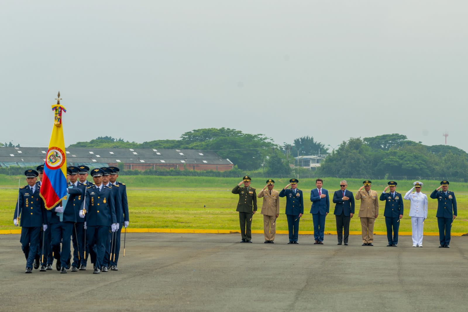 Nuevo comandante de la Fuerza Aérea Colombiana