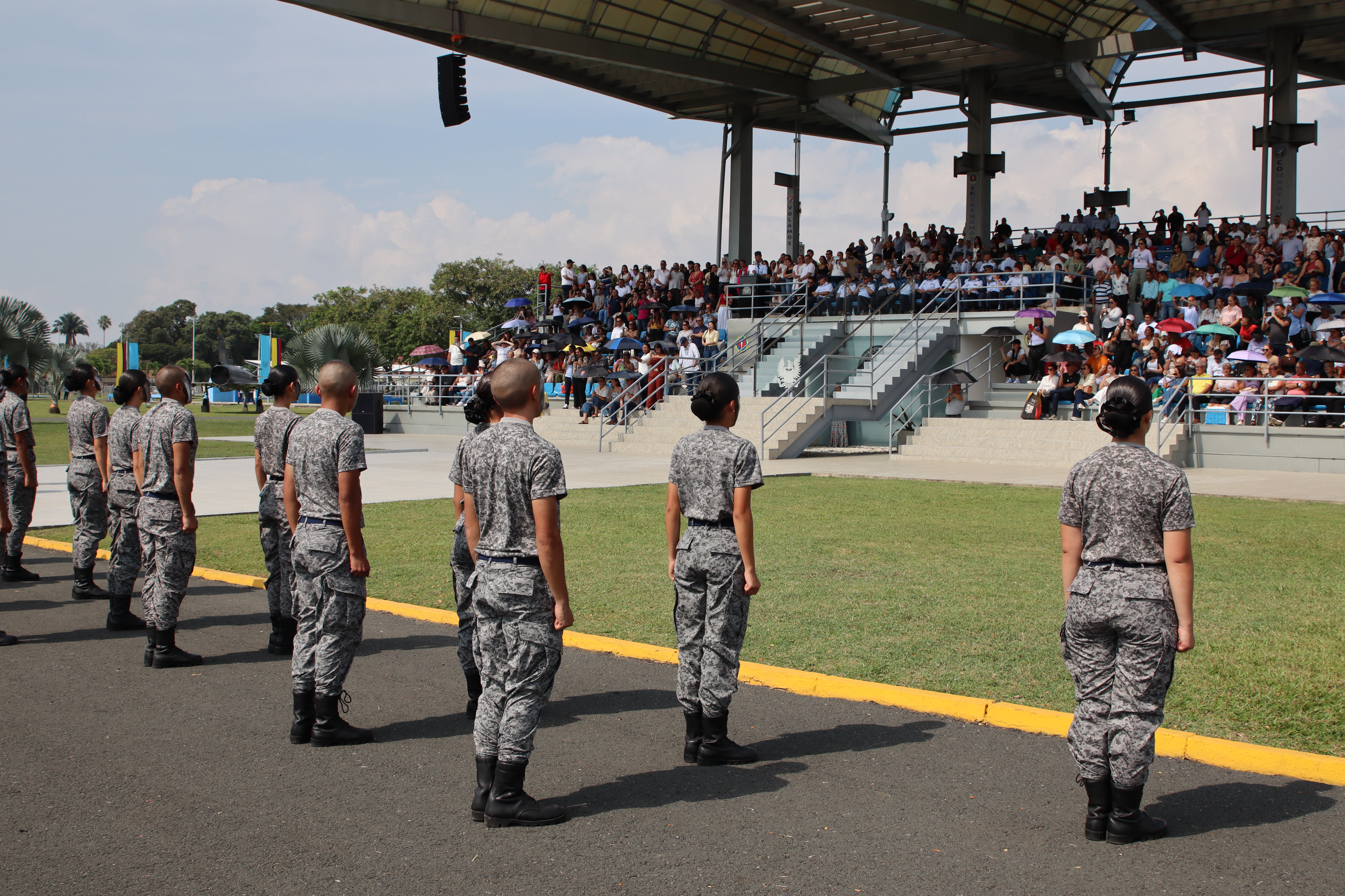 Familia y disciplina: los pilares que impulsan a la Cadete María Daniela Ávila