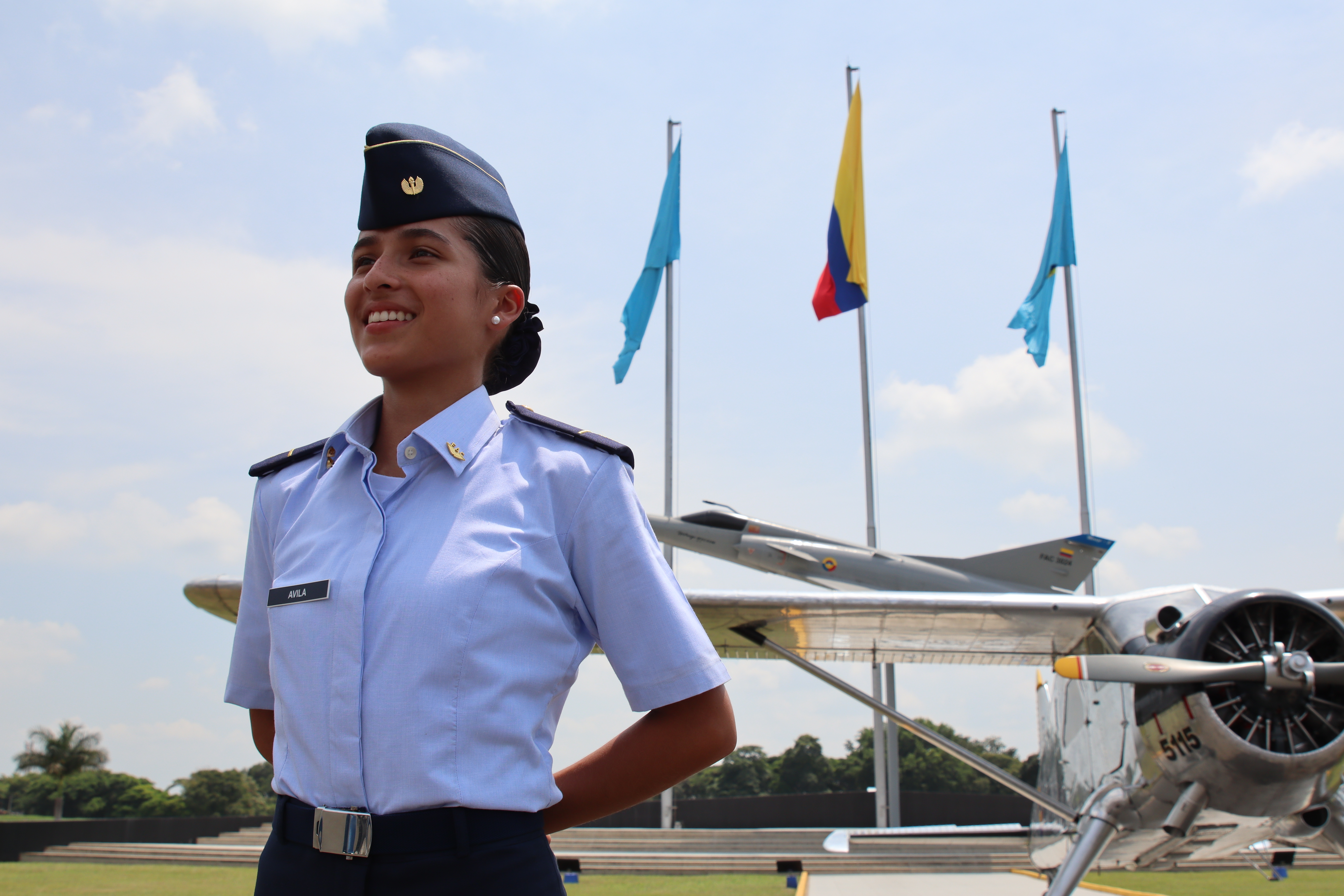 Familia y disciplina: los pilares que impulsan a la Cadete María Daniela Ávila