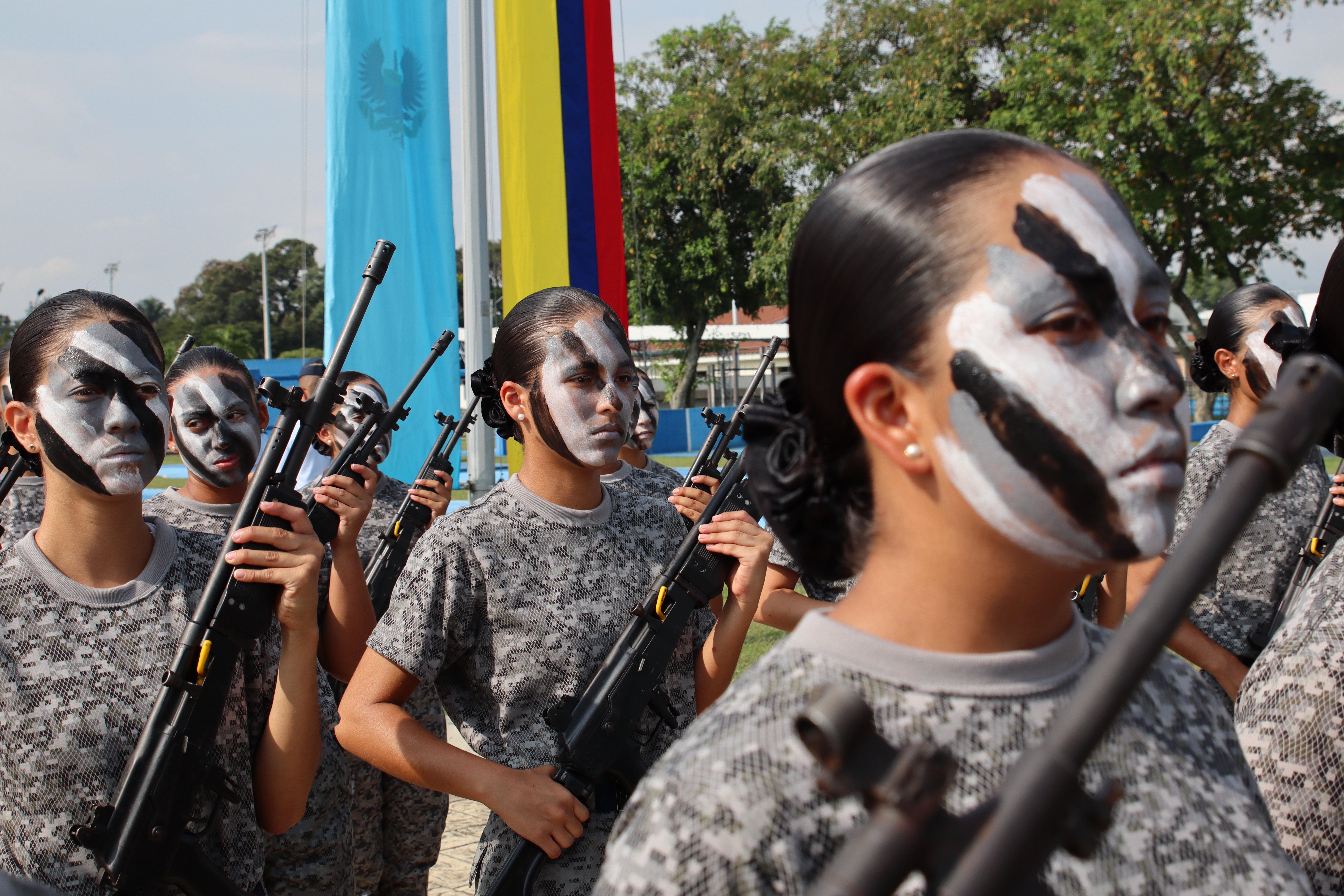 Familia y disciplina: los pilares que impulsan a la Cadete María Daniela Ávila