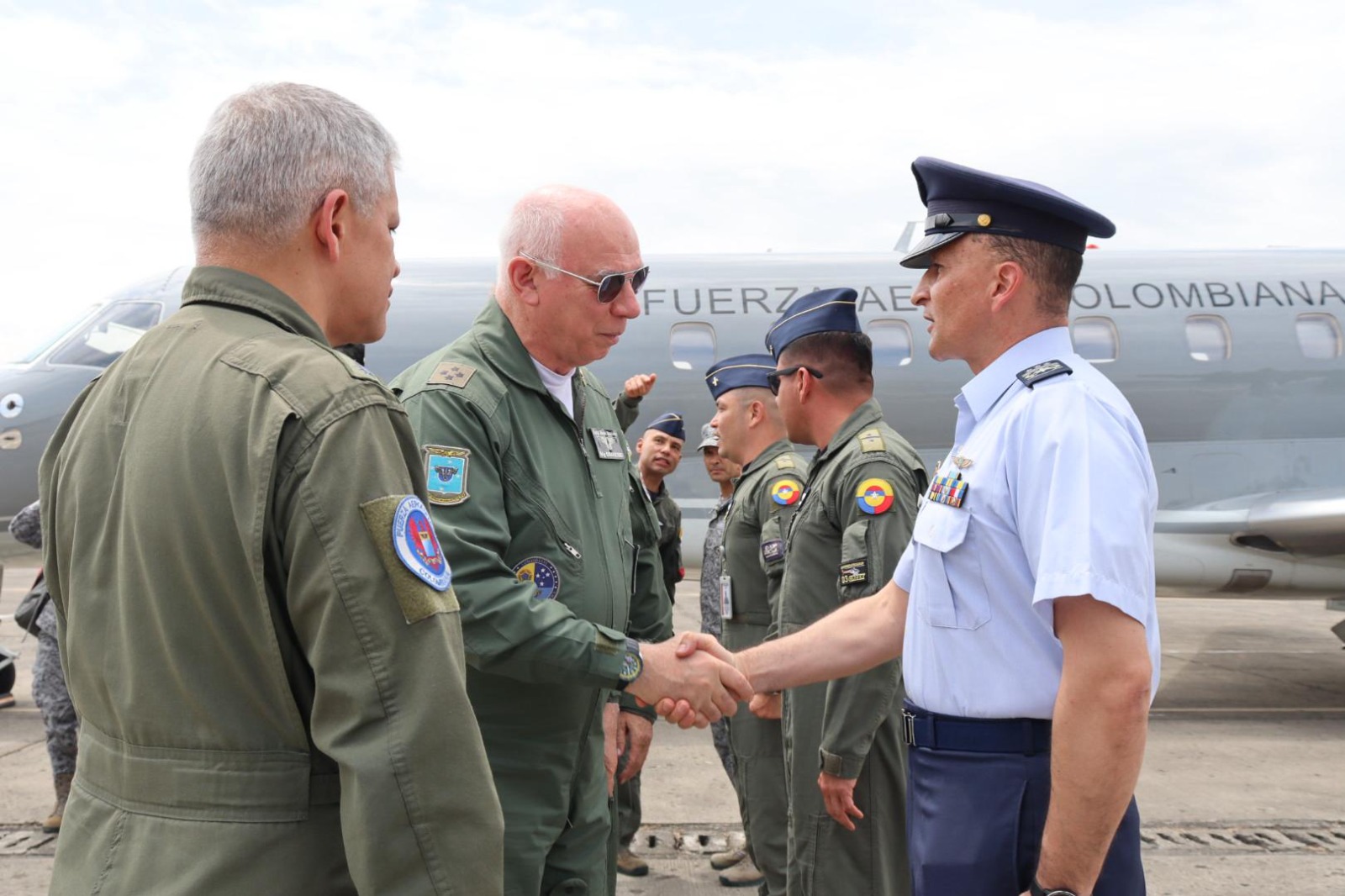 Nuevo impulso a la cooperación con la Fuerza Aérea Brasileña