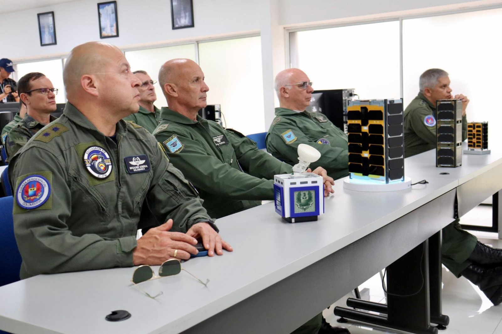Nuevo impulso a la cooperación con la Fuerza Aérea Brasileña