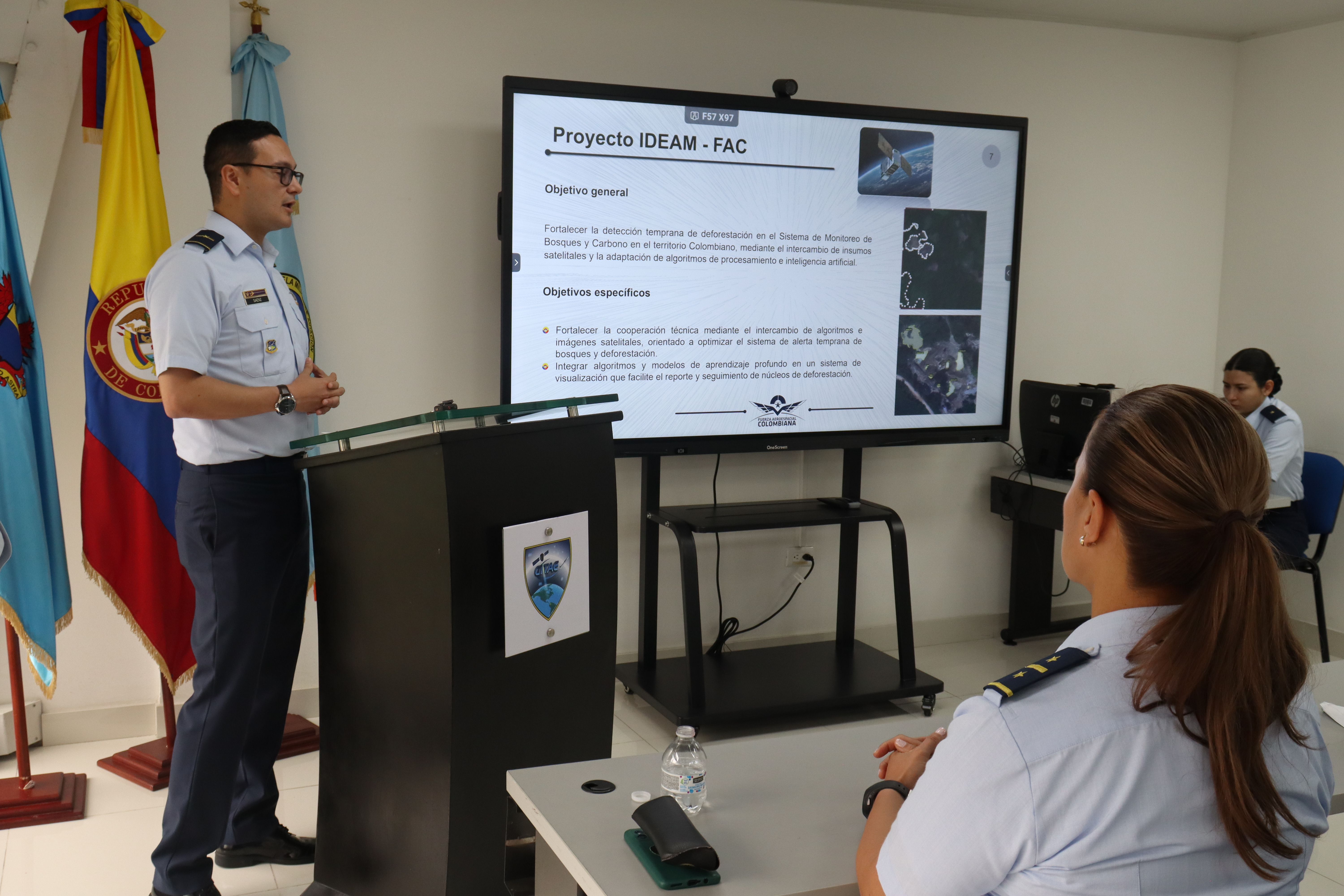 FAC e IDEAM se unen para fortalecer la detección temprana de deforestación en Colombia