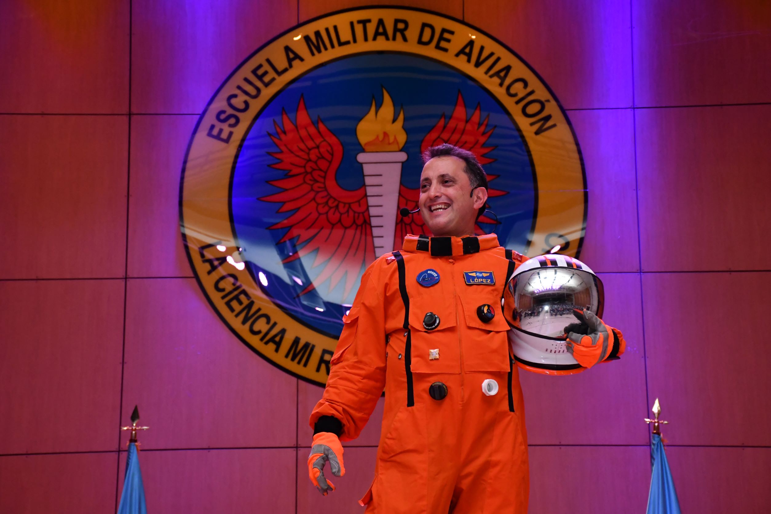Así se vivió la Semana Universitaria 2022 en la Escuela Militar de Aviación “Marco Fidel Suárez”, un evento World Space Week Colombia 