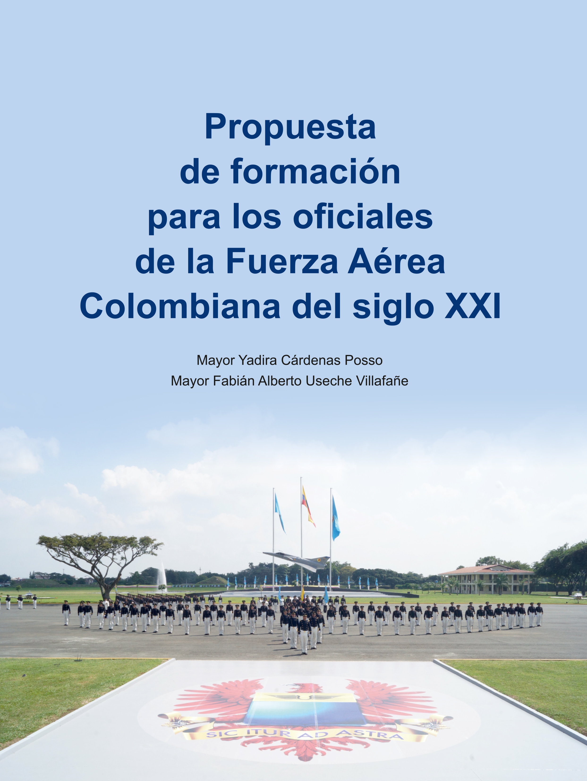 propuesta de formacion para los oficiales