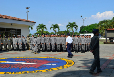 Aspirantes del Curso 95 finalizan su primera fase de Instrucción Básica Militar