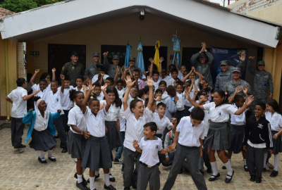  Programa “Plan Corazón Amigo” de la Fuerza Aérea Colombiana benefició 130 niños y niñas en la capital del Valle del Cauca
