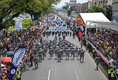 Fuerza Aérea Colombiana participará del majestuoso desfile del 20 de julio en Cali