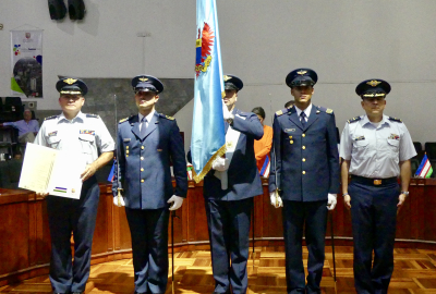 Reconocimiento a la Fuerza Aérea Colombiana por sus 100 años de servicio a la nación