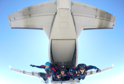 El programa de paracaidismo de la Escuela Militar de Aviación "Marco Fidel Suárez"