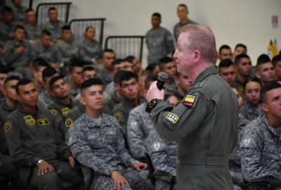 Con éxito finalizó el ciclo de conferencias de doctrina y orientación estratégica de la Fuerza Aérea Colombiana