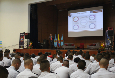 La Escuela Militar de Aviación dio inicio a la semana universitaria con dos congresos internacionales 