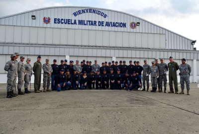 Profesionales colombianos, futuros oficiales de la reserva de la Fuerza Aérea ratificaron su compromiso con el país