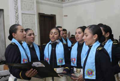 La historia del grupo de coro de la Escuela Militar de Aviación Marco Fidel Suárez 