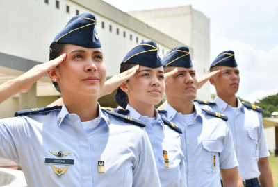 Con éxito finaliza el primer semestre académico de los futuros oficiales de su Fuerza Aérea Colombiana