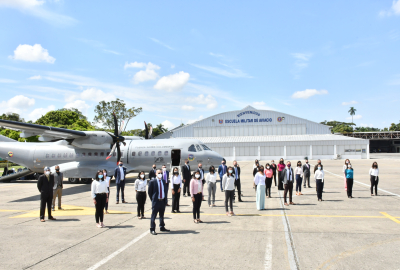 Con un deseo de servicio, profesionales se incorporan a la Fuerza Aérea Colombiana
