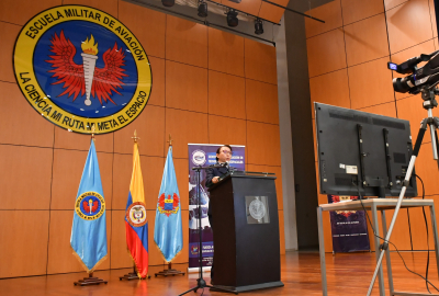 Su Fuerza Aérea Colombiana conmemoró el segundo año consecutivo del lanzamiento del FACSAT - 1