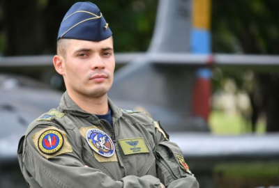 Cada día más cerca de cumplir mi sueño, convertirme en Oficial y piloto de mi amada Fuerza Aérea Colombiana 