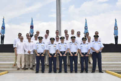 30 años de graduados celebraron en la EMAVI, Oficiales e integrantes del Curso 67 de su Fuerza Aeroespacial Colombiana 