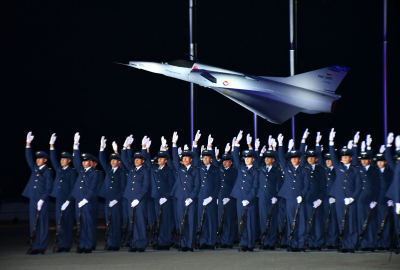Cadetes de la Escuela Militar de Aviación juraron fidelidad a la Patria 