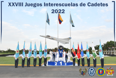 La EMAVI ya esta lista para realizar los Juegos Interescuelas de Cadetes 2022