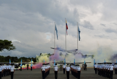 Cadetes de tercer año, cumplieron 1000 días en la Escuela Militar de Aviación 