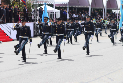 La Escuela Militar de Aviación estuvo presente en los desfiles militares en San Andrés, Bogotá y Cali