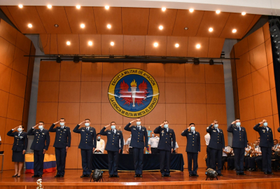 Orgullo y honor sintieron los Suboficiales que ascendieron en la Escuela Militar de Aviación 