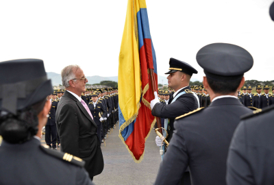 Su Fuerza Aeroespacial Colombiana graduó 170 nuevos Subtenientes
