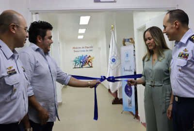 La Base Aérea “Marco Fidel Suárez”, inaugura centro de recuperación terapéutico, rehabilitación y acondicionamiento físico