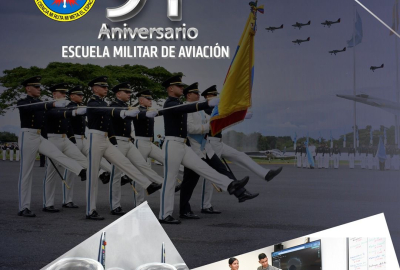 91 años forjando líderes del poder aeroespacial en la Escuela Militar de Aviación