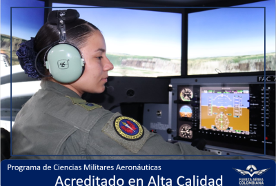 El Programa de Ciencias Militares Aeronáuticas de la EMAVI  recibió la acreditación en alta calidad  