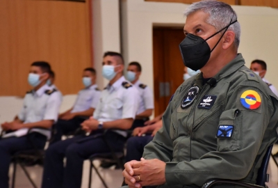 La Escuela Militar de Aviación “Marco Fidel Suárez” prepara a los Alféreces y Cadetes de cara a ser los futuros Oficiales de la Fuerza Aérea Colombiana