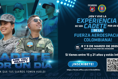 ¡Abiertas las inscripciones para vivir la experiencia de Cadete por un día!