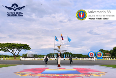 Escuela Militar de Aviación “Marco Fidel Suárez”, 88 años formando los líderes del Poder Aeroespacial en Colombia