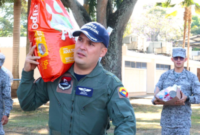 Operación humanitaria fortalece la atención a los damnificados en Cali 