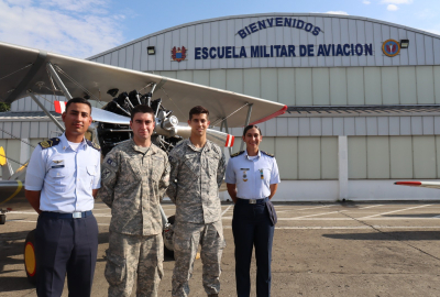 Escuelas de Aviación de Colombia y Chile fortalecen lazos de cooperación internacional