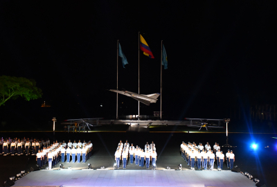 La salsa y el deporte fueron los protagonistas en la ceremonia de inauguración de los XXVIII Juegos Interescuelas de Cadetes 2022” 