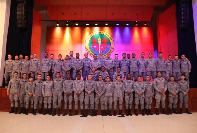 44 soldados de aviación finalizaron su servicio militar en la Fuerza Aeroespacial