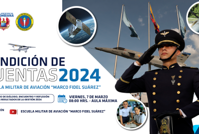 Rendición de cuentas Escuela Militar de Aviación 2024