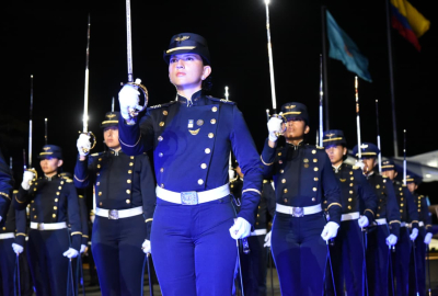 La misión continúa: 114 cadetes ascendieron al grado de Alférez en la EMAVI