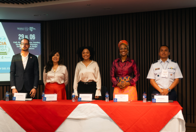 Escuela Militar de Aviación lideró panel sobre Ciencias Aeroespaciales en Cali