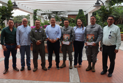 Unidos por la conservación del medio ambiente: EMAVI firma convenio con la CVC