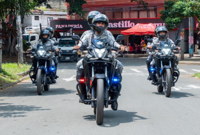 La EMAVI fortalece la seguridad vial de sus soldados mediante alianzas estratégicas en Cali