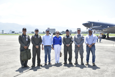 Fuerza Aérea Colombiana dispone de todas sus capacidades para la realización de la COP16